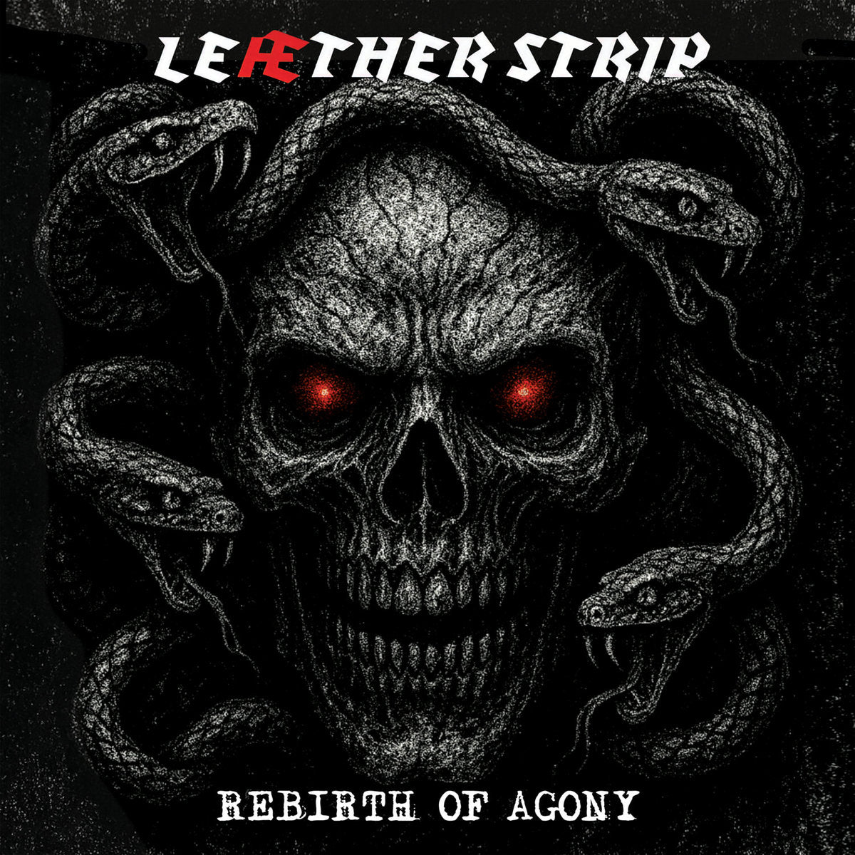 Leæther Strip - Rebirth Of Agony (Limited Edition Silver Vinyl) (New Vinyl)