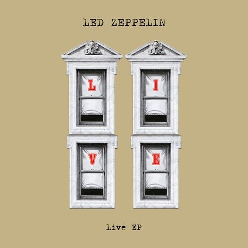 Led Zeppelin - Live EP (New CD)