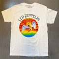 Led Zeppelin - White Swan Song T-Shirt