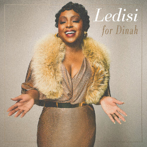 Ledisi - For Dinah (New CD)