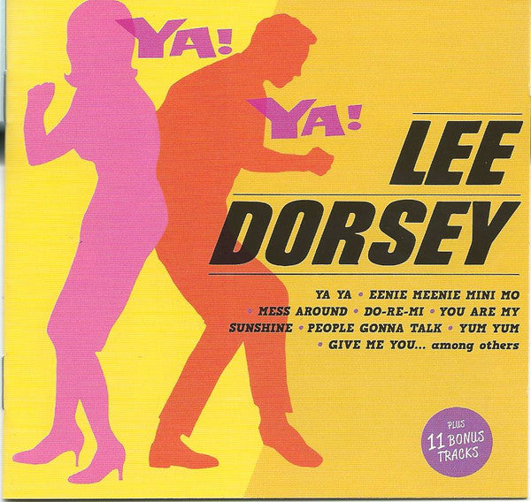 Lee Dorsey - Ya! Ya! (New CD)