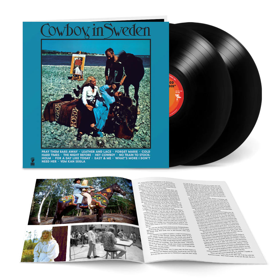 Lee Hazlewood - Cowboy In Sweden (Deluxe Edition) (New Vinyl)