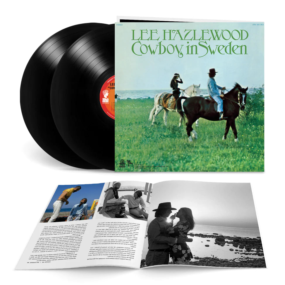 Lee Hazlewood - Cowboy In Sweden (Deluxe Edition) (New Vinyl)