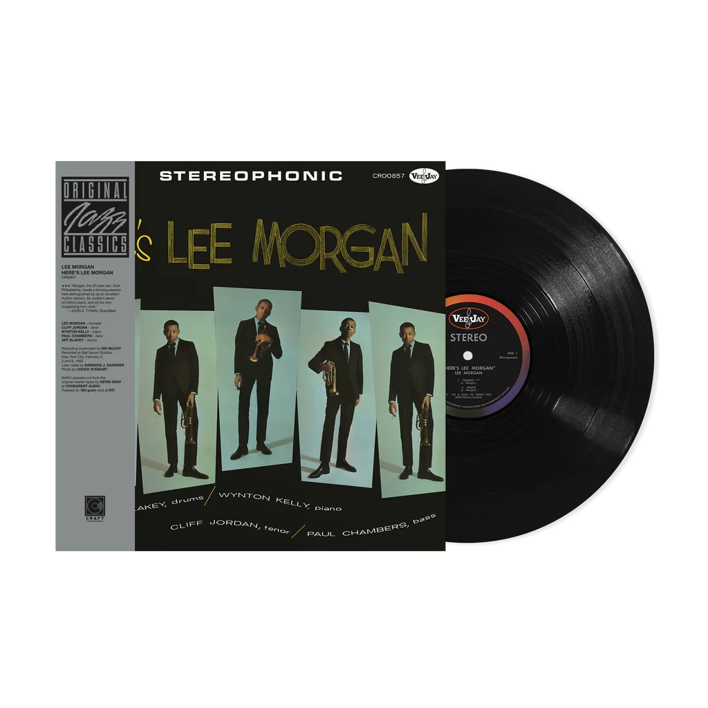 Lee Morgan - Here's Lee Morgan (New Vinyl)