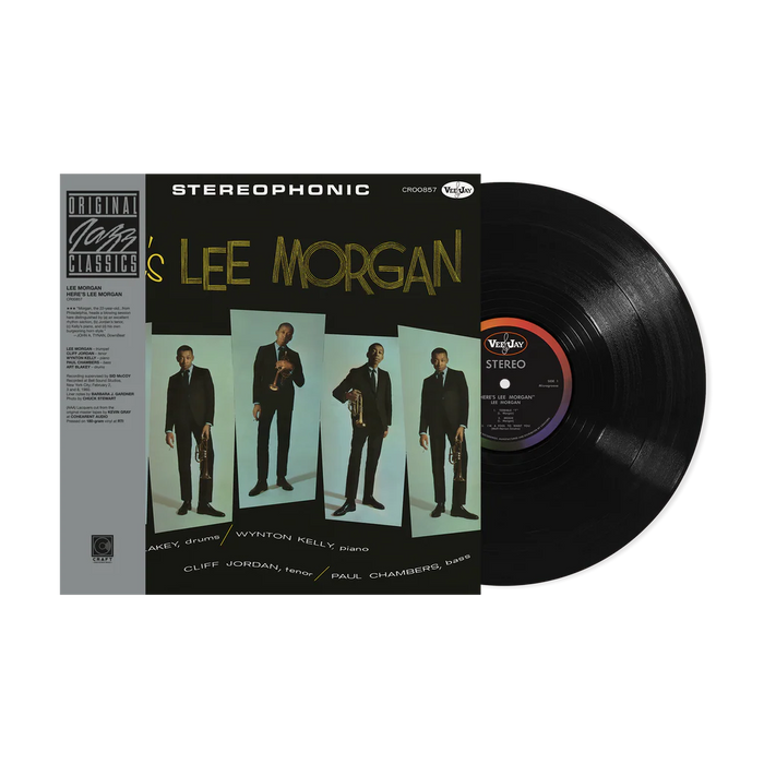 Lee Morgan - Here's Lee Morgan (New Vinyl)