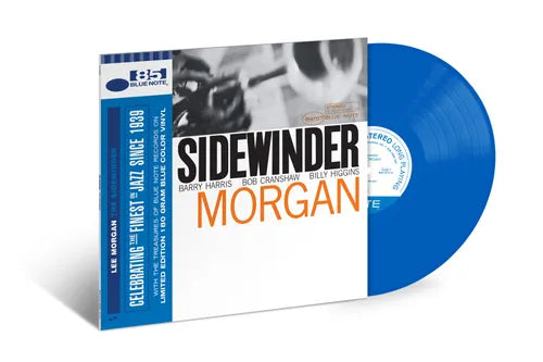 Lee Morgan - The Sidewinder (Blue Note 85 Classic Vinyl Series) (Blue Vinyl) (New Vinyl)