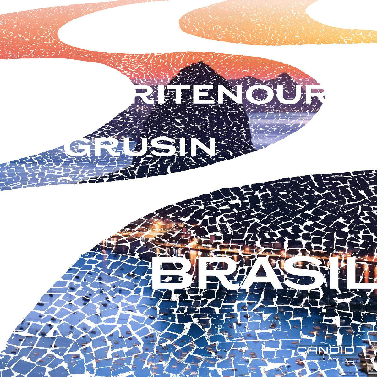 Lee Ritenour & Dave Grusin - Brasil (New Vinyl)