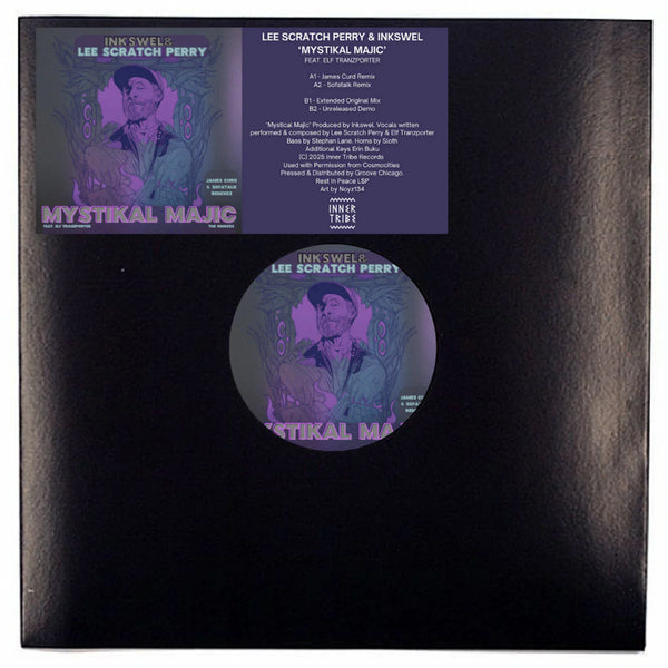 Lee Scratch Perry & Inkswel - Mystikal Majic (12") (New Vinyl)