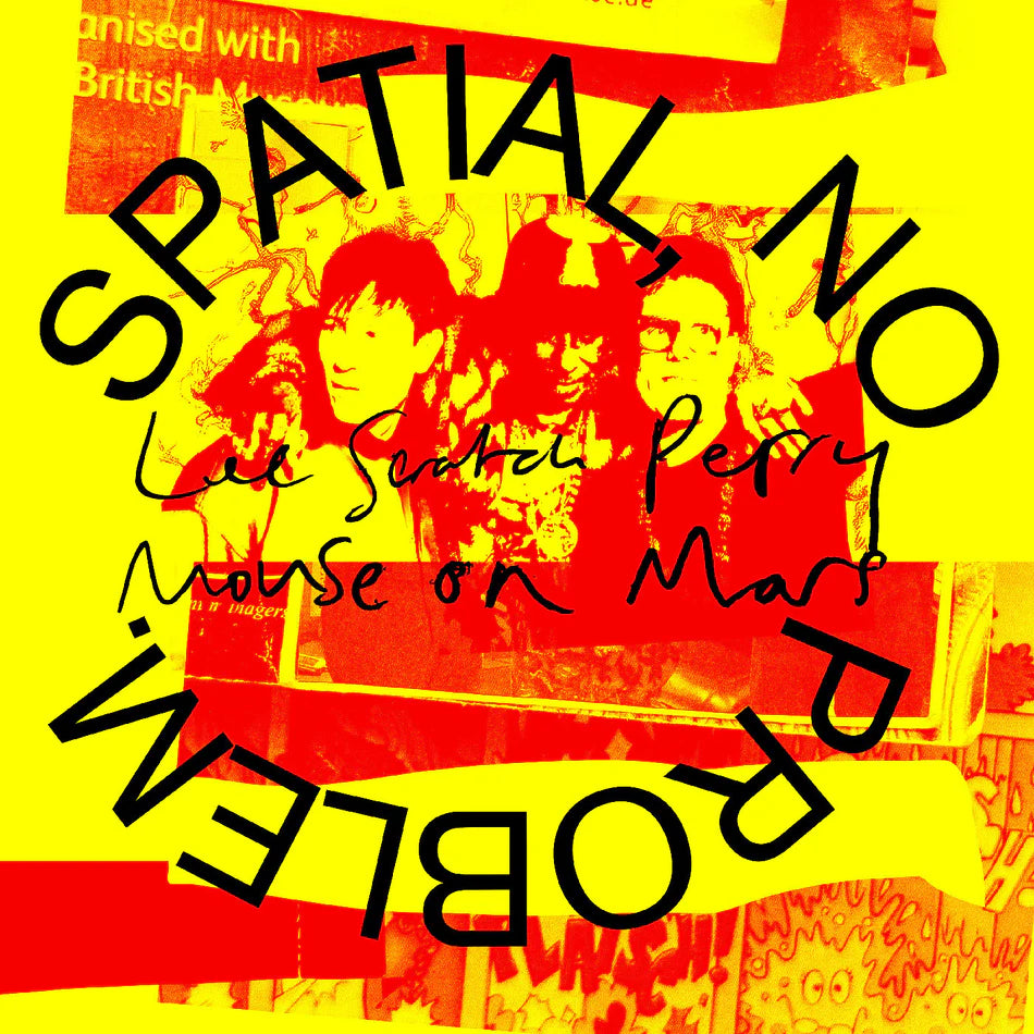 Lee 'scratch' Perry & Mouse On Mars - Spatial, No Problem. (New CD)