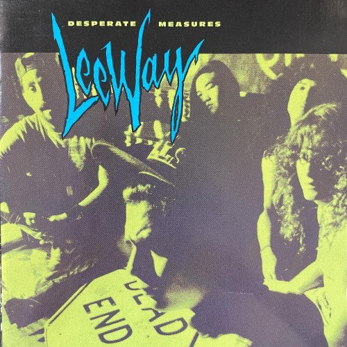 Leeway - Desperate Measures (New Vinyl)
