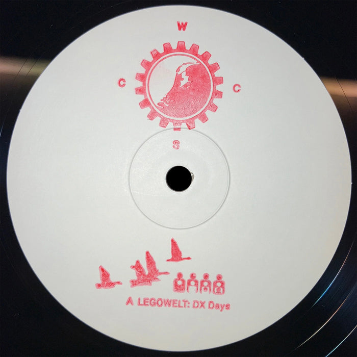 Legowelt - DX Days/Bayville Cove (12") (New Vinyl)