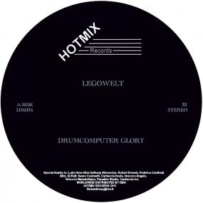 Legowelt - Drumcomputer Glory (New Vinyl)