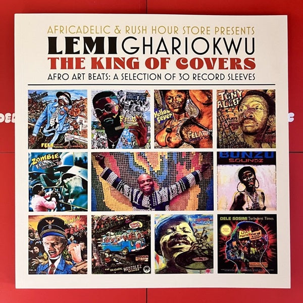 Lemi Ghariokwu - The King Of Covers (Spring 2022) (New Book)