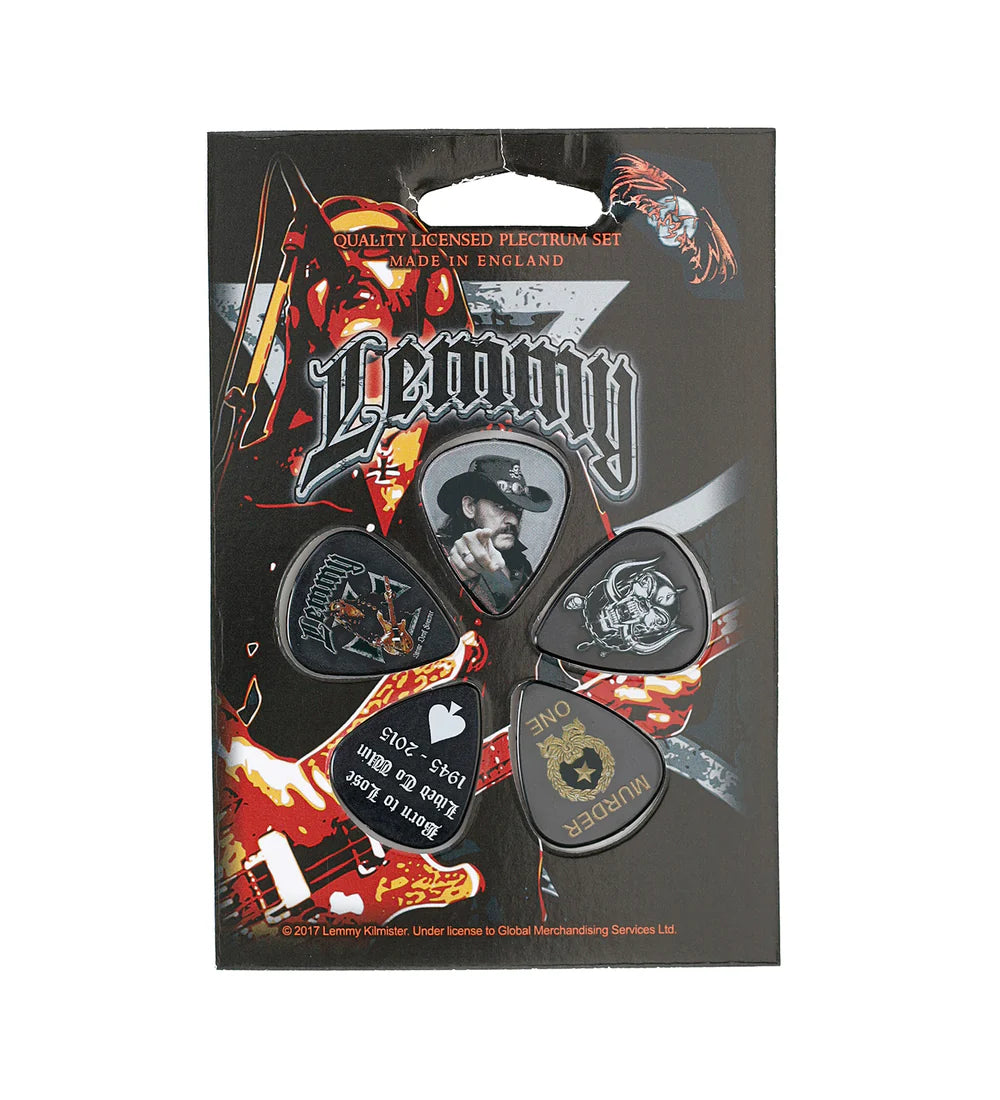 Lemmy - Guitar Picks