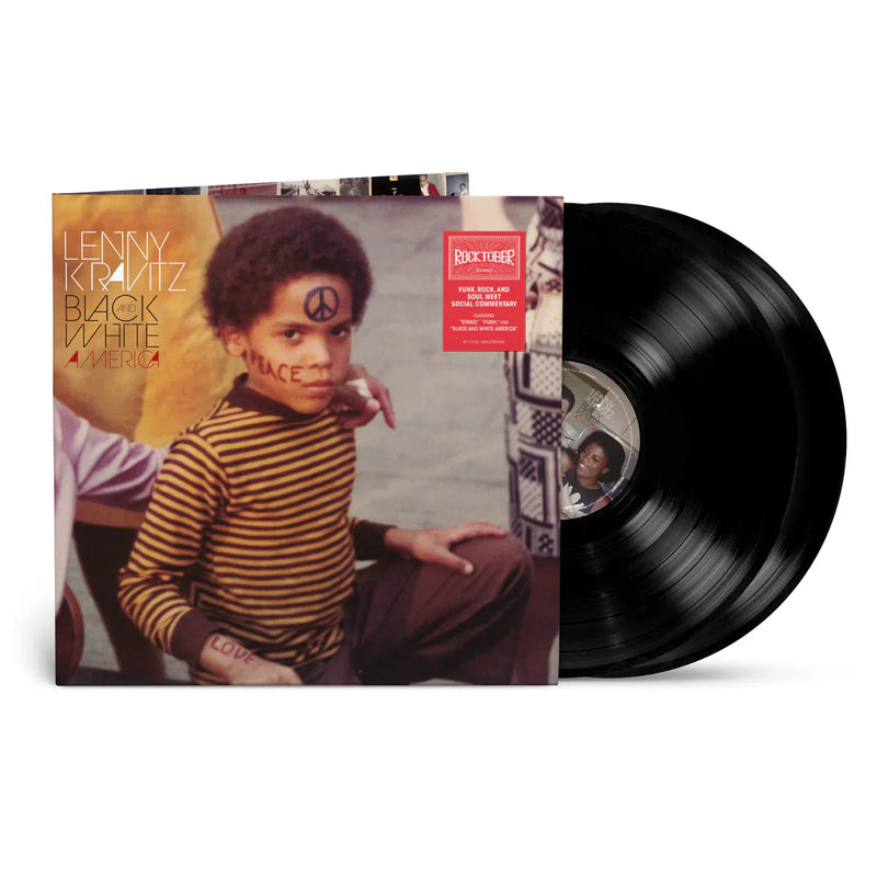 Lenny Kravitz - Black And White America (2LP) (Rocktober 2025) (New Vinyl)
