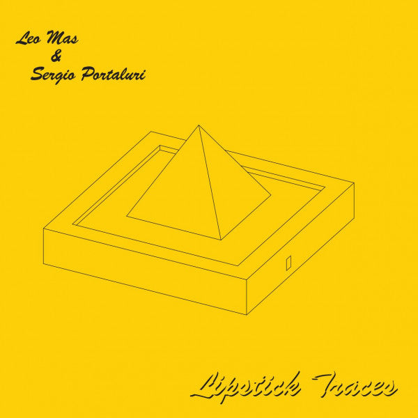 Leo Mas & Sergio Portaluri - Lipstick Traces 12" (New Vinyl)