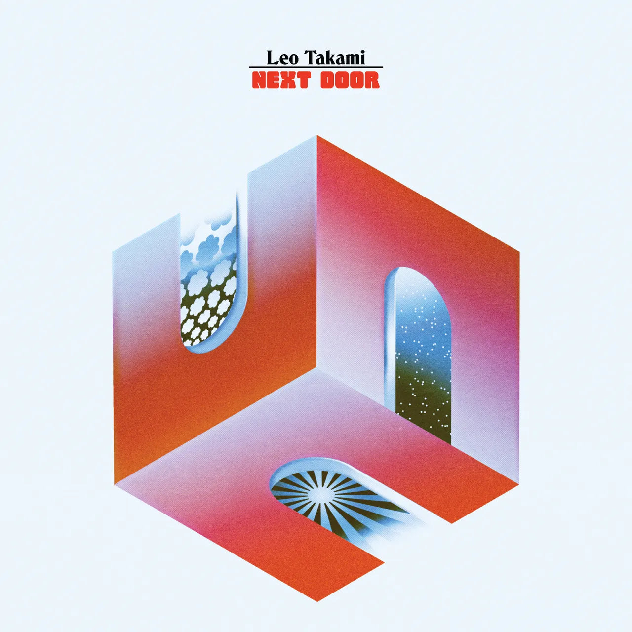 Leo Takami - Next Door (New Vinyl)