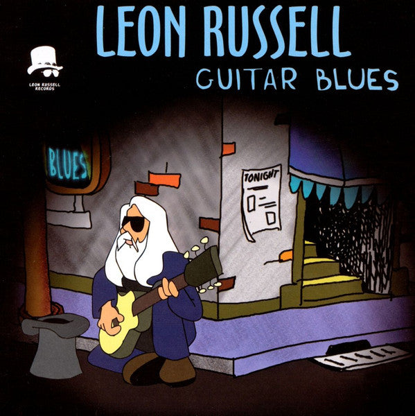 Leon Russell -  Guitar Blues (New CD)