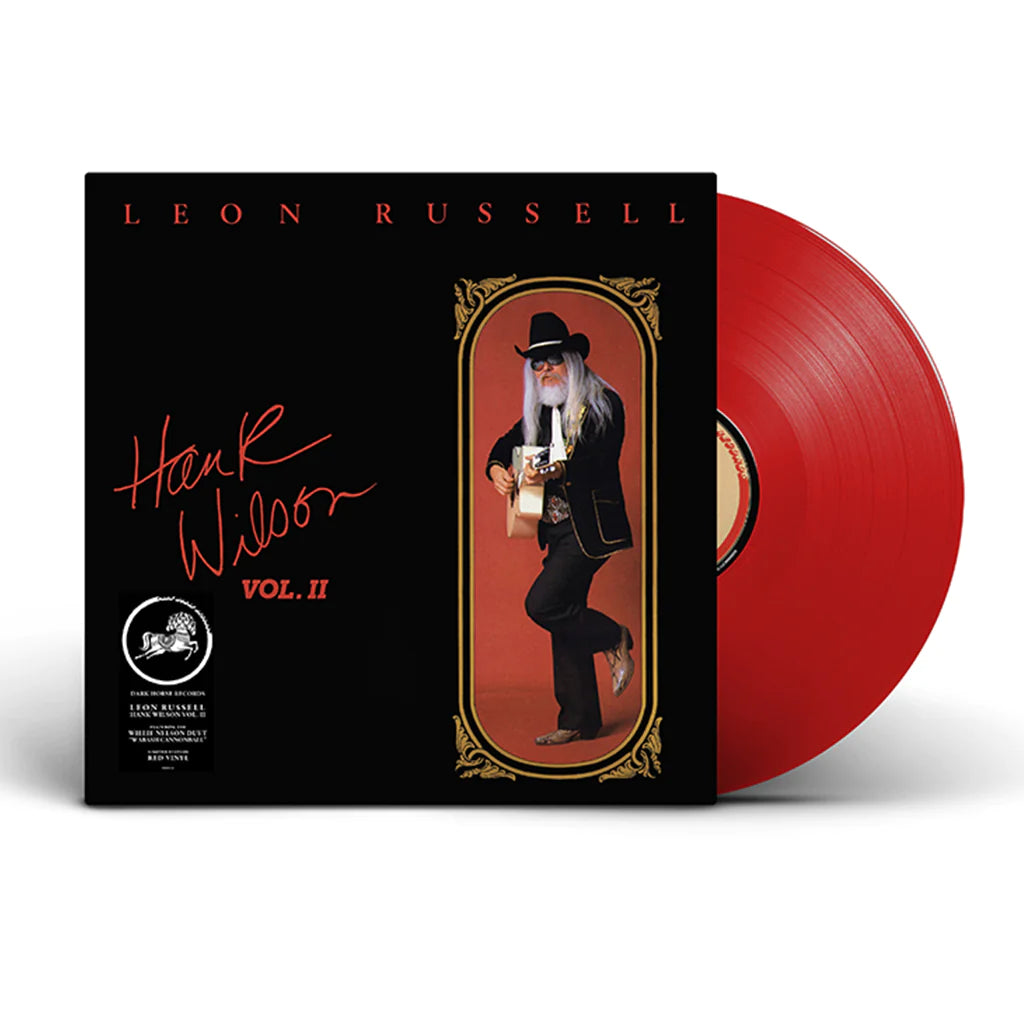 Leon Russell - Hank Wilson Vol. II (Red Vinyl) (RSD BF 2023) (New Vinyl)