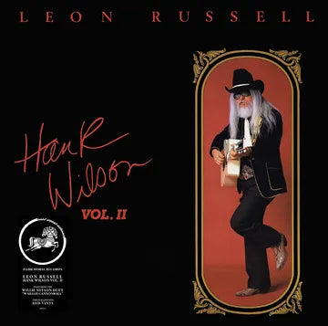 Leon Russell - Hank Wilson Vol. II (Red Vinyl) (RSD BF 2023) (New Vinyl)