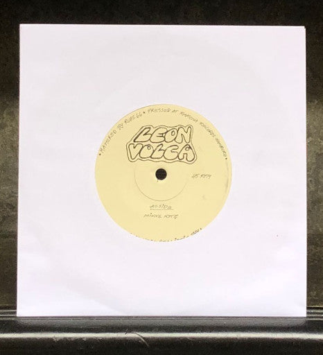 Leon Volca - Minne Nyt?/Angsterdam Sapiens 7" (New Vinyl)