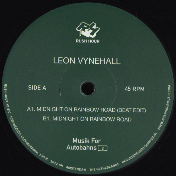 Leon Vynehall - Midnight On Rainbow Road (2024 Repress) (New Vinyl)