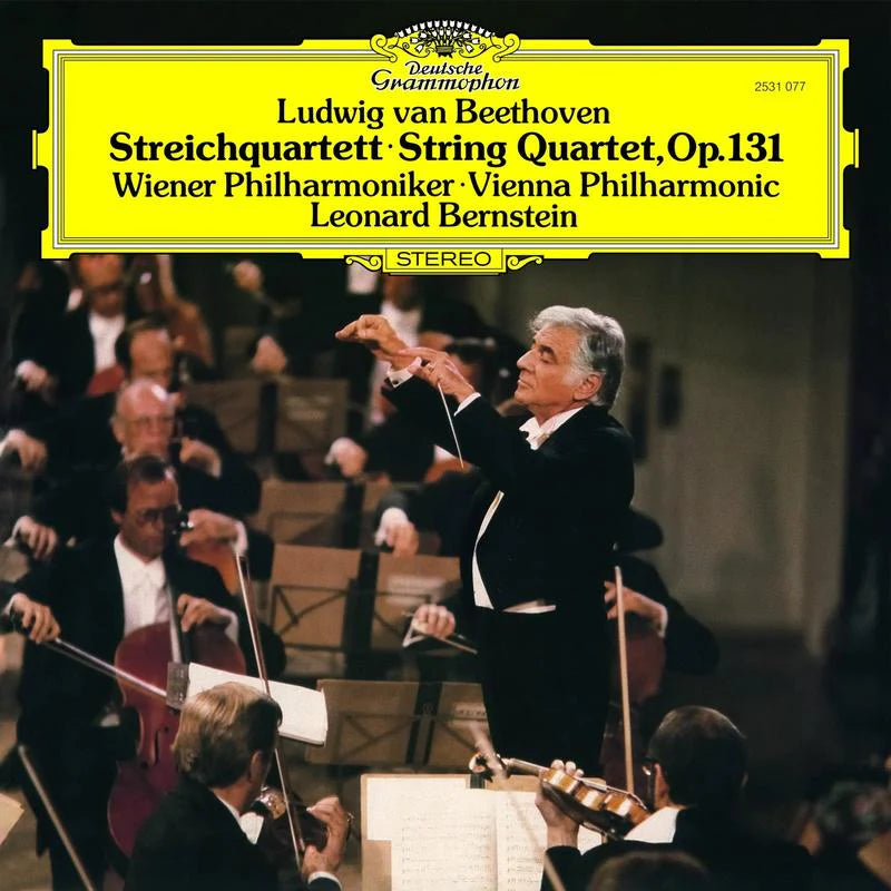 Leonard Bernstein - Beethoven: String Quartet, Op. 131 (The Original Source Series) (New Vinyl)