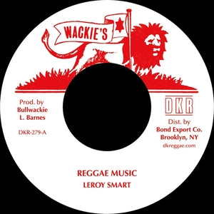 Leroy Smart - Reggae Music 7" (New Vinyl)