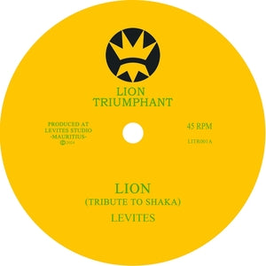Levites - Lion (Tribute to Shaka) / Lion Dub (7") (New Vinyl)