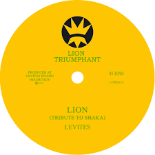 Levities - Lion (Tribute to Shaka) 7" (New Vinyl)