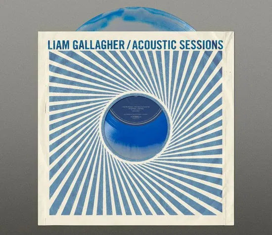 Liam Gallagher - Acoustic Sessions (Silver & Blue Vinyl) (RSD 2025) (New Vinyl)