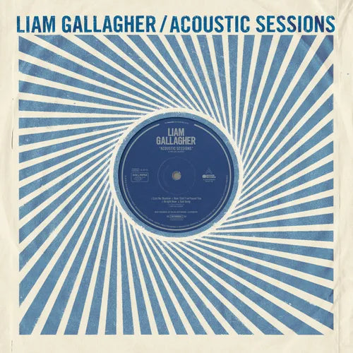 Liam Gallagher - Acoustic Sessions (Silver & Blue Vinyl) (RSD 2025) (New Vinyl)