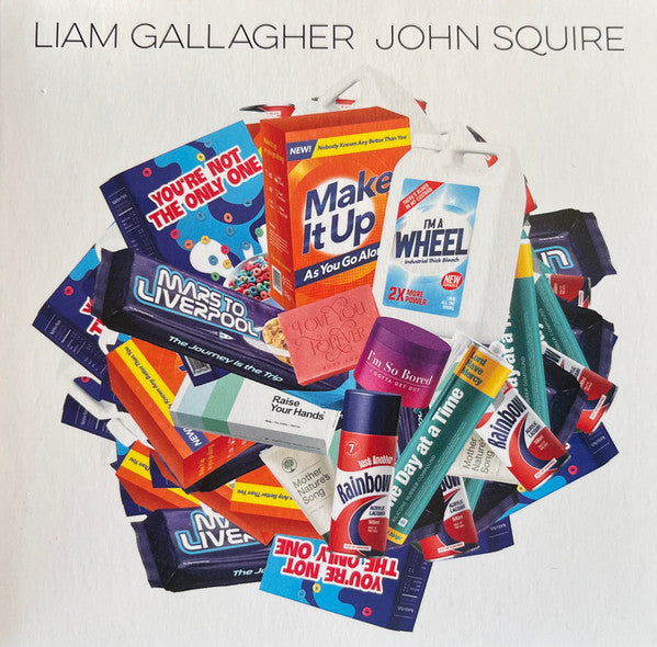 Liam Gallagher & John Squire ?Çô Liam Gallagher John Squire (Exclusive White Vinyl) (New Vinyl)