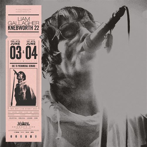 Liam Gallagher - Knebworth '22 (2LP) (New Vinyl)