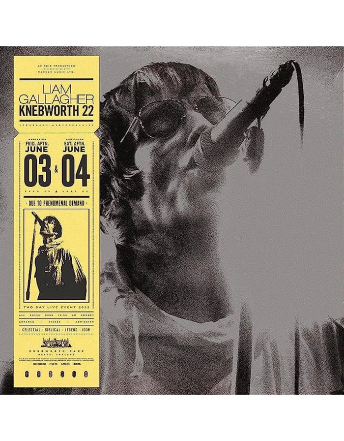 Liam Gallagher - Knebworth '22 (Sun Yellow 2LP) (New Vinyl)