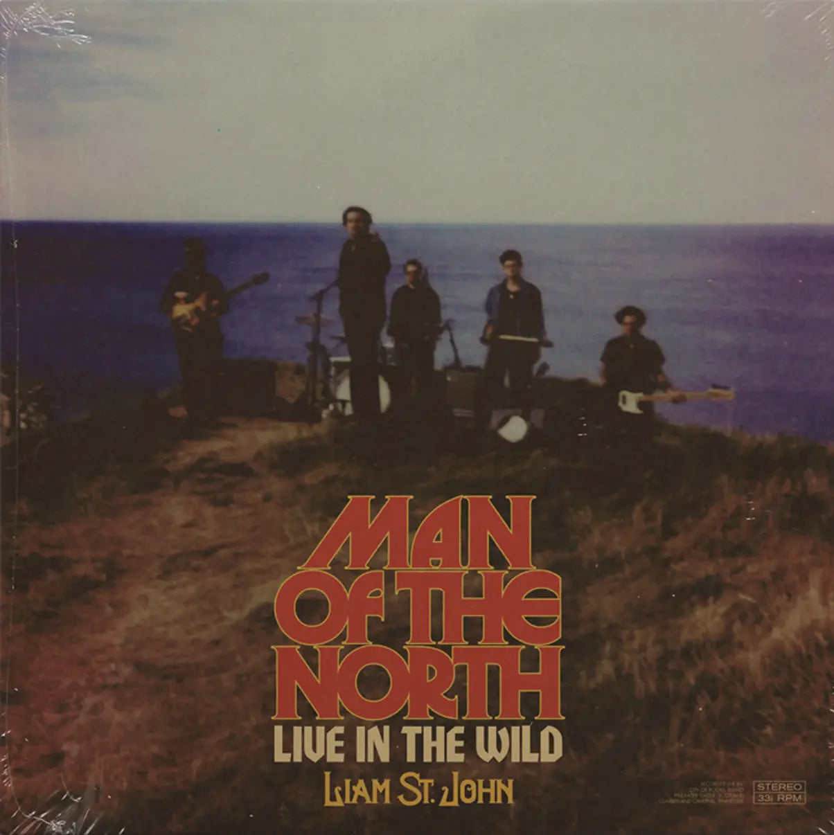 Liam St. John - Live In The Wild (Earth Coloured Vinyl) (New Vinyl)