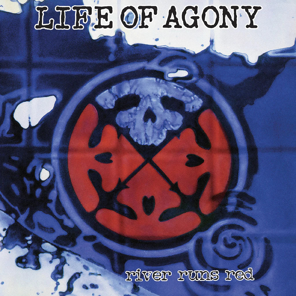 Life Of Agony - River Runs Red (Clear w/ Red & Blue Swirl Vinyl) (New Vinyl)