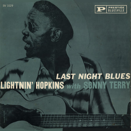 Lightnin' Hopkins - Last Night Blues (New CD)
