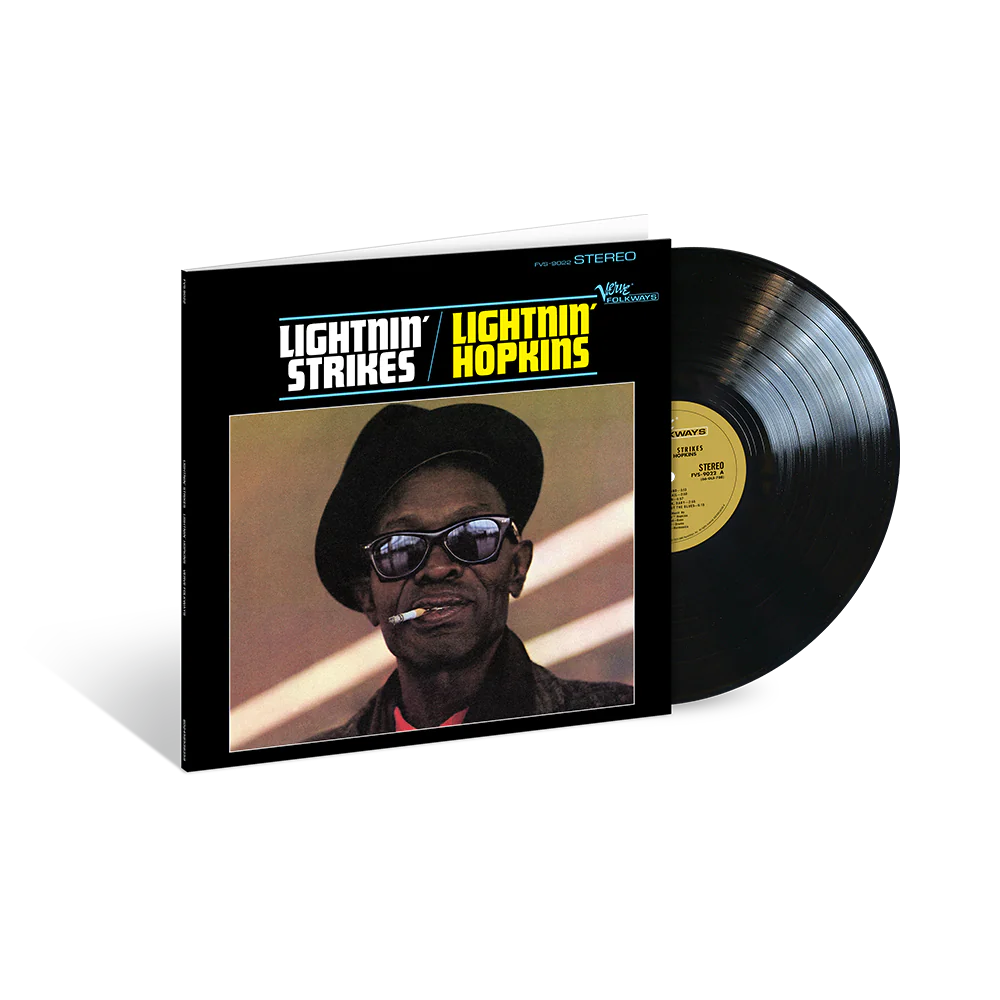 Lightnin' Hopkins - Lightnin' Strikes (Acoustic Sounds Series)  (New Vinyl)