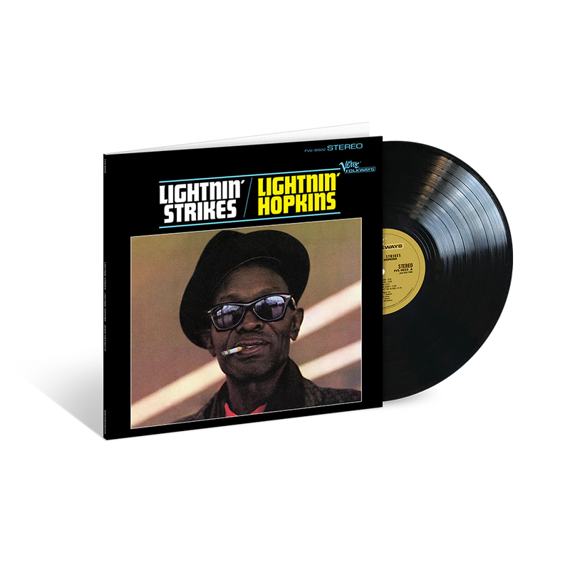 Lightnin' Hopkins - Lightnin' Strikes (Acoustic Sounds Series)  (New Vinyl)
