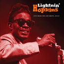 Lightnin' Hopkins - Live From The Ash Grove... Plus! (Blue Colour) (New Vinyl)