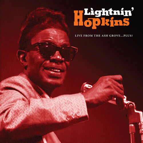 Lightnin' Hopkins - Live From The Ash Grove... Plus! (Blue Colour) (New Vinyl)