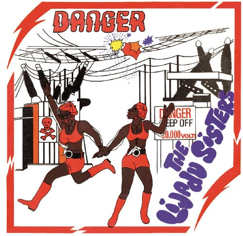 Lijadu Sisters - Danger (Telepathy Blue Vinyl) (New Vinyl)