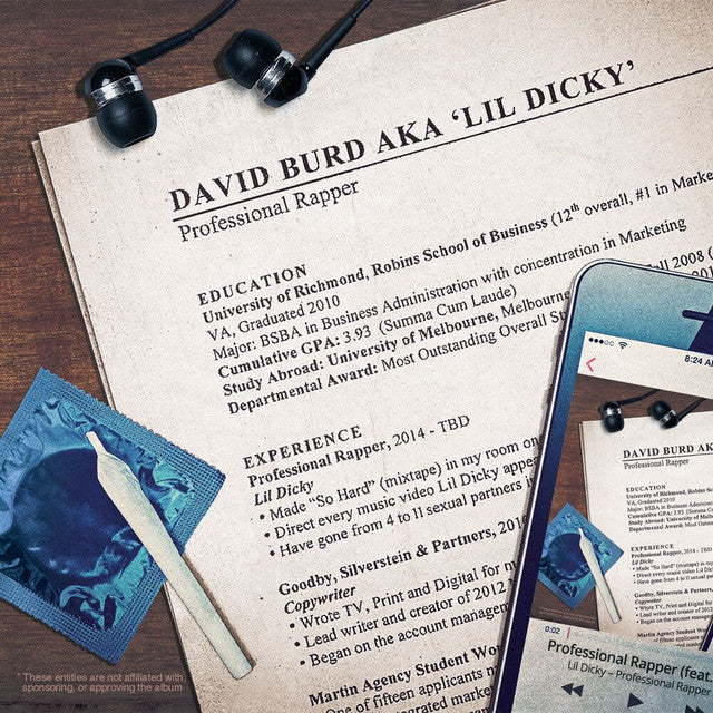 Lil Dicky - Professional Rapper (2LP) (New Vinyl)