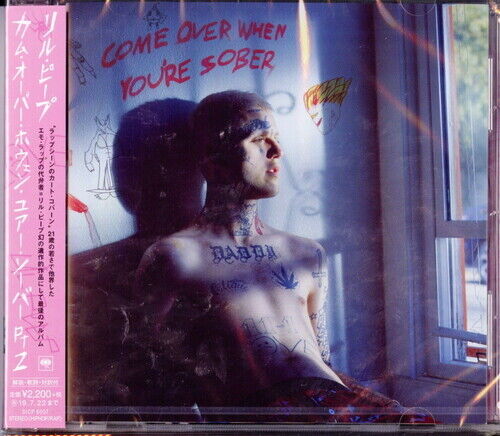 Lil Peep - Come Over When You're Sober Pt. 2 (Japan Import) (New CD)