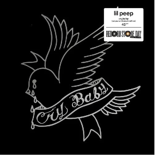 Lil Peep - Crybaby (10 Year Anniversary Tri-Colour Vinyl) (RSD 2026) (New Vinyl)