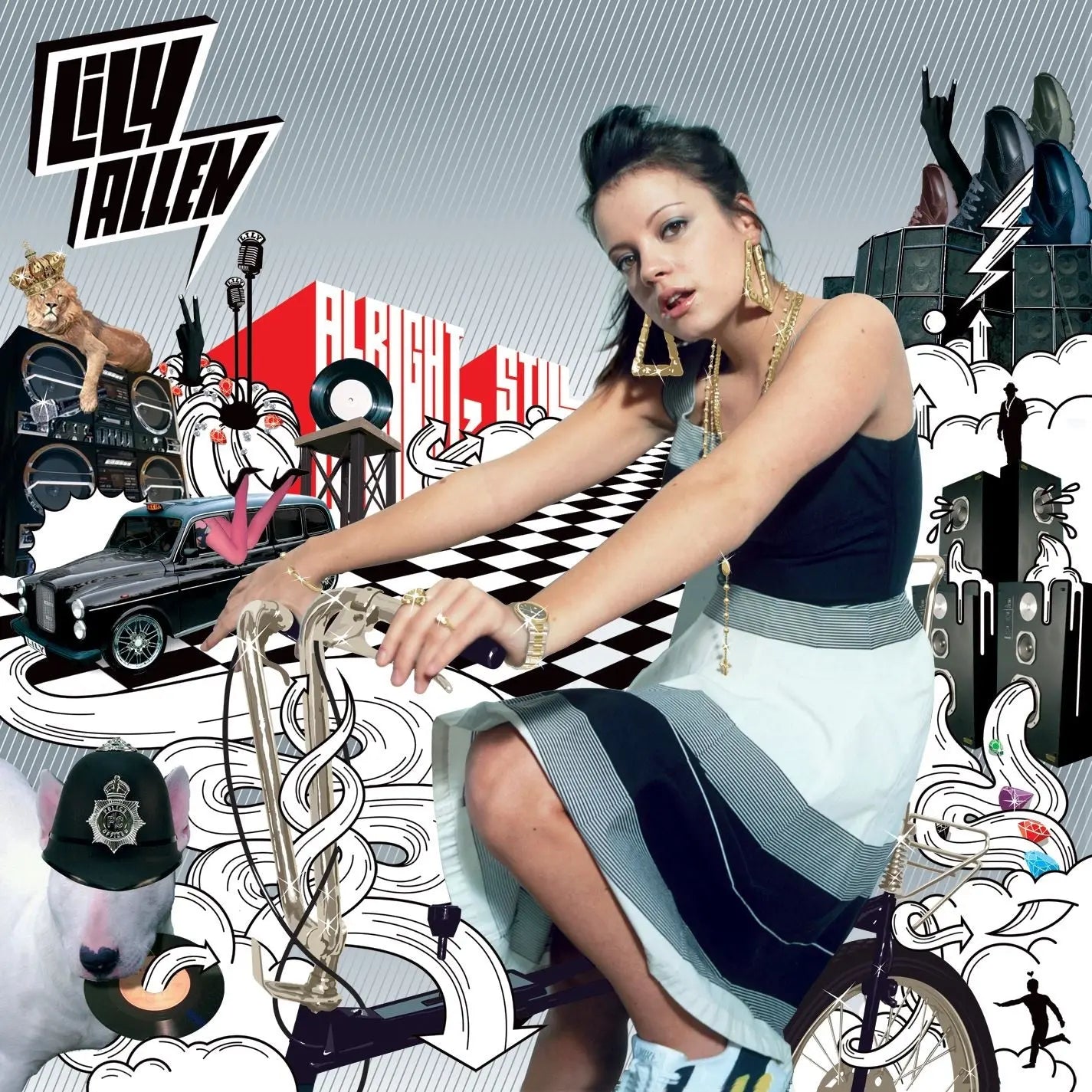 Lily Allen - Alright, Still (Clear Vinyl) (New Vinyl)