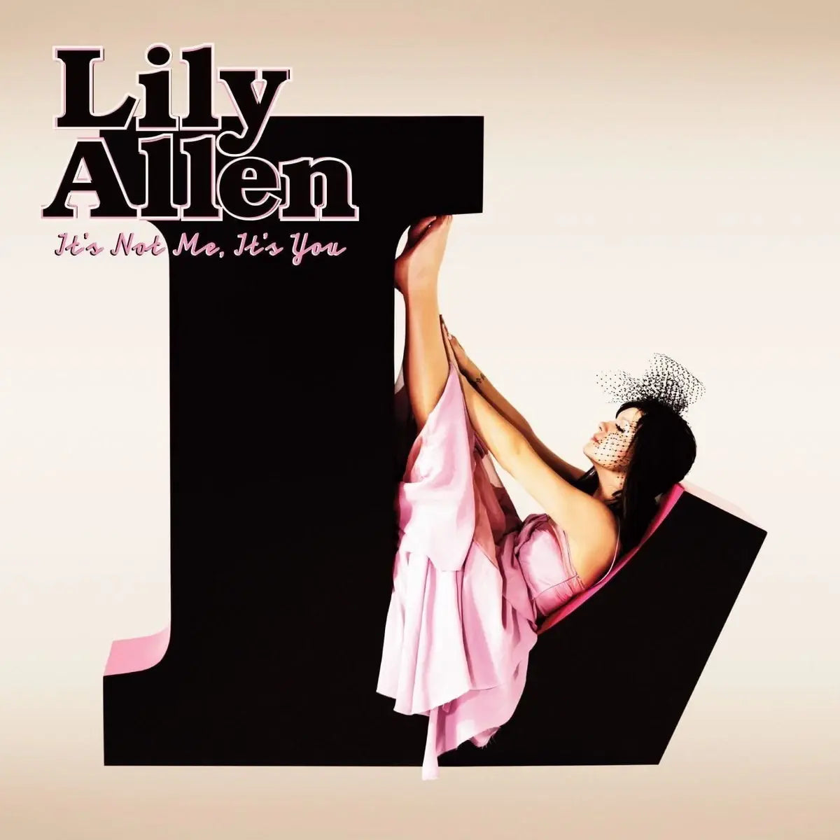 Lily Allen - It's Not Me, It's You (Clear Vinyl) (New Vinyl)