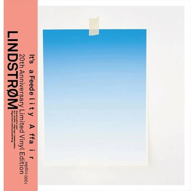 Lindstrom - It's A Feedelity Affair (3LP) (New Vinyl)