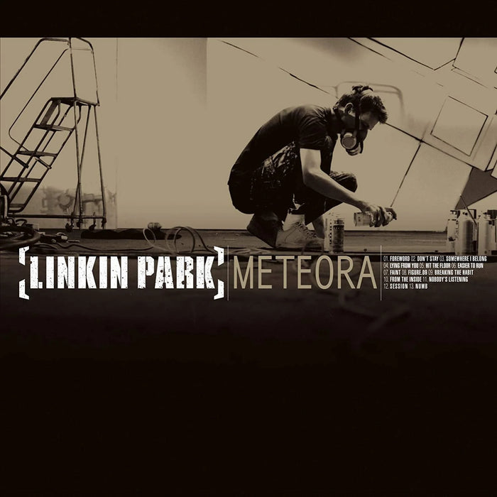 Linkin Park - Meteora (Gold & Red Vinyl) (New Vinyl)